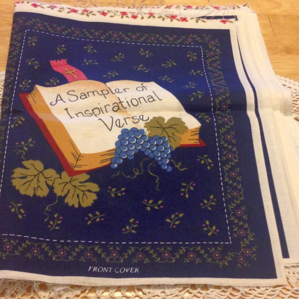 Cloth Book Fabric for sewing and stuffing.